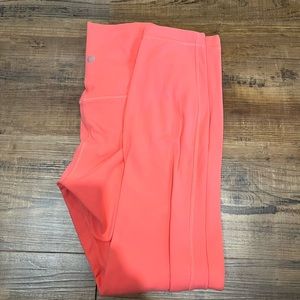 LuluLemon double lined align leggings